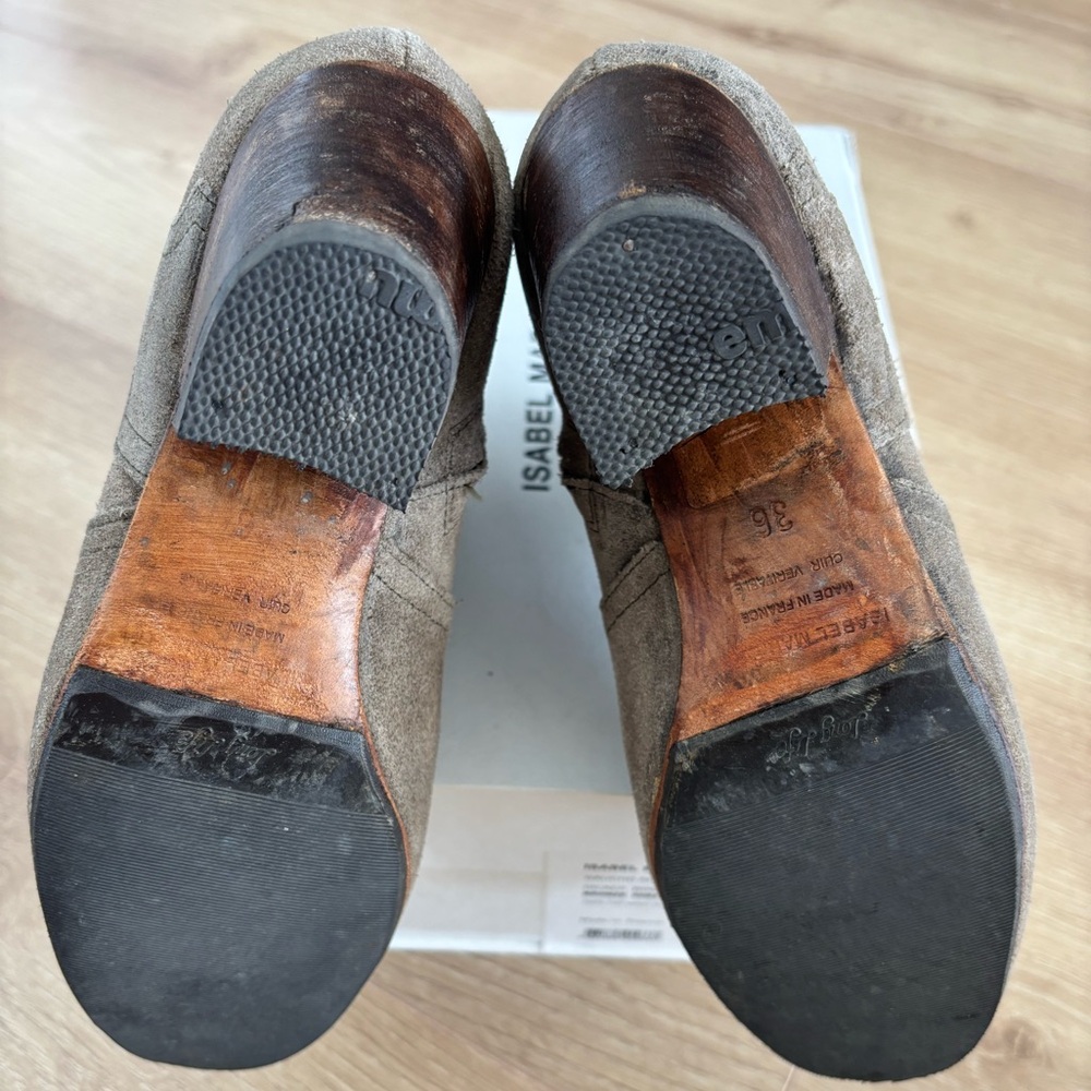 Isabel Marant Dicker Booties - Picture 4 of 7